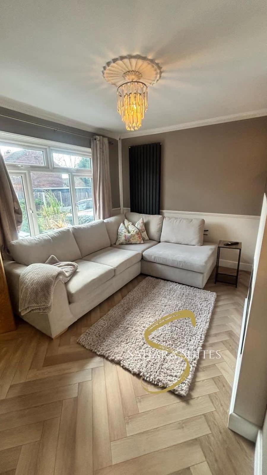 Stylish 2Bed - Manchester - Free Parking Hyde Esterno foto