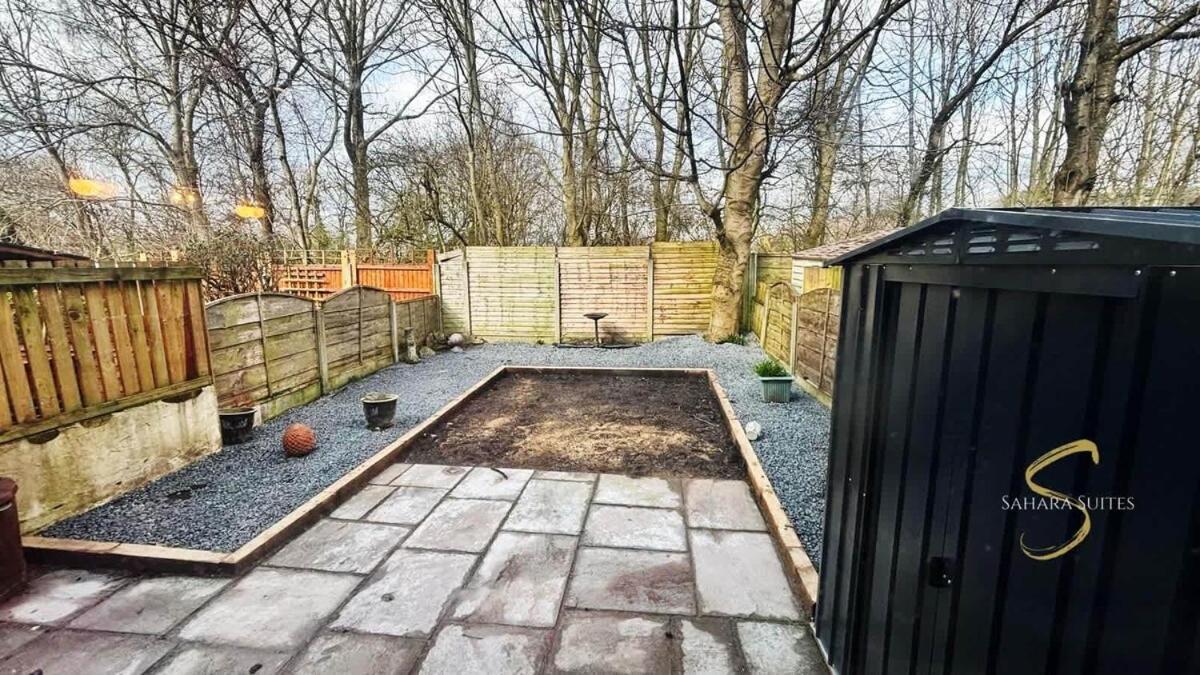 Stylish 2Bed - Manchester - Free Parking Hyde Esterno foto