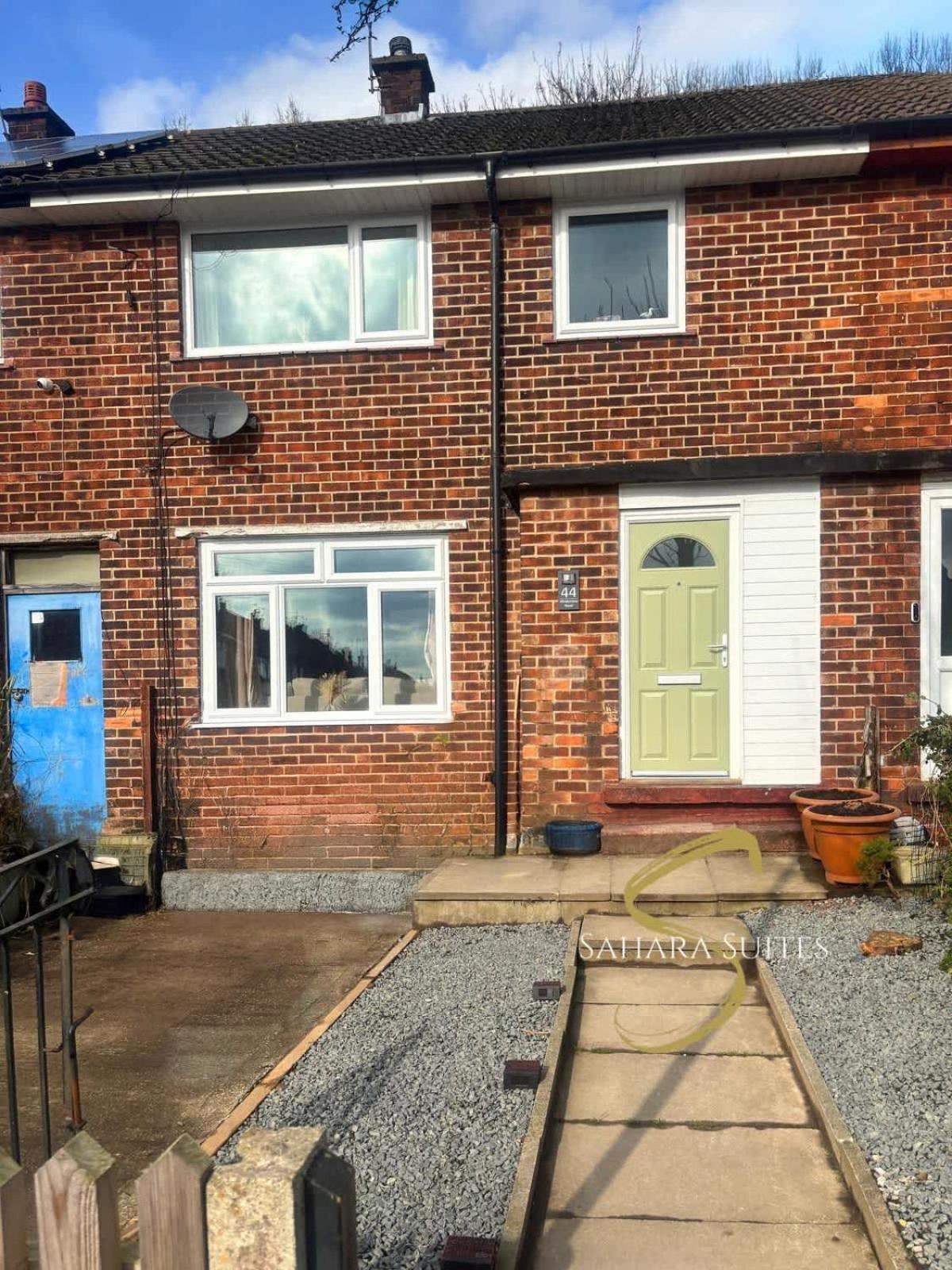 Stylish 2Bed - Manchester - Free Parking Hyde Esterno foto